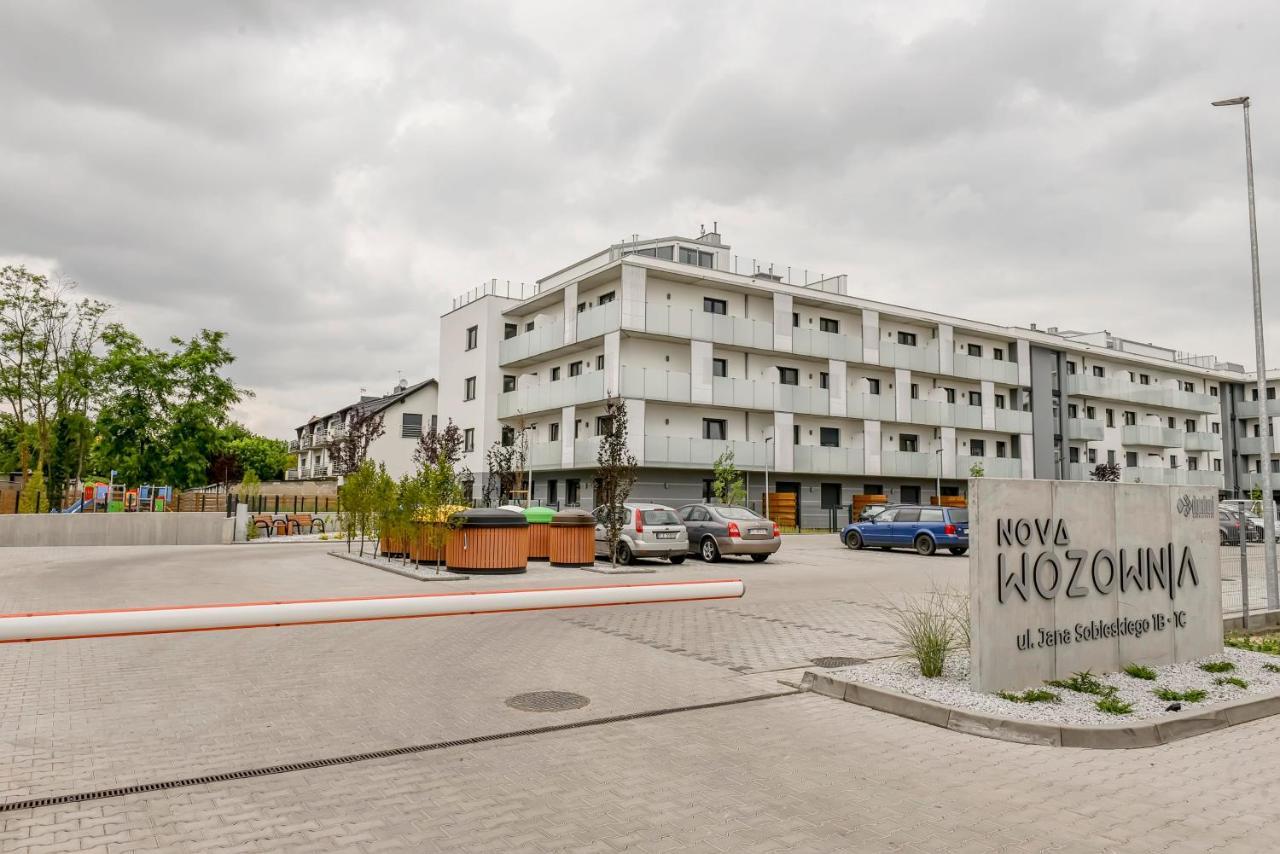 Nova Wozownia Daire Leszno  Dış mekan fotoğraf
